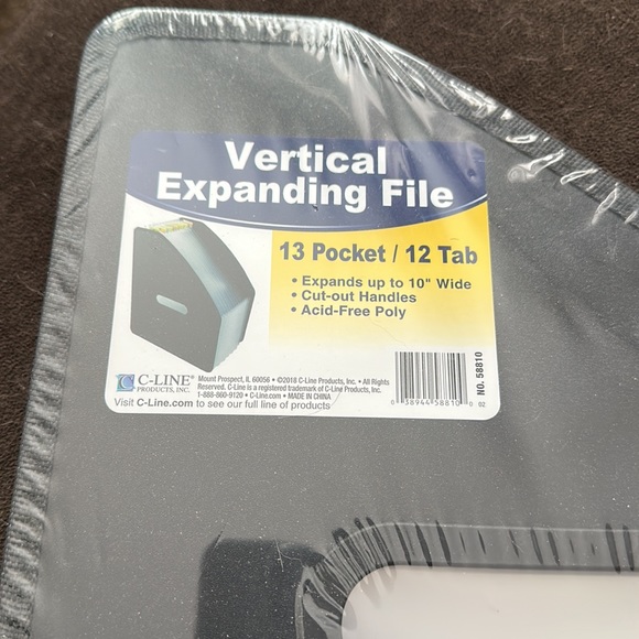 Vertical expanding file - Picture 2 of 2